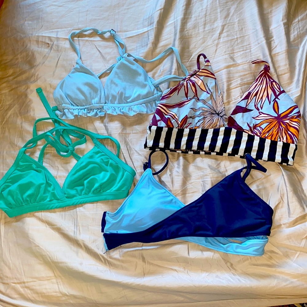 Bundle of Miscellaneous Bathing Suit Tops